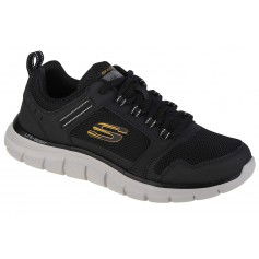 Skechers Track Knockhill 232001-BKGD Ανδρικά Αθλητικά Παπούτσια Running Μαύρα
