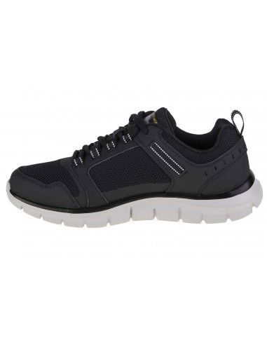 Skechers Track Knockhill 232001-BKGD Ανδρικά Αθλητικά Παπούτσια Running Μαύρα