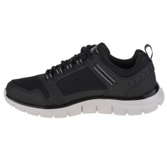 Skechers Track Knockhill 232001-BKGD Ανδρικά Αθλητικά Παπούτσια Running Μαύρα