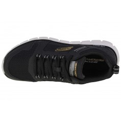 Skechers Track Knockhill 232001-BKGD Ανδρικά Αθλητικά Παπούτσια Running Μαύρα
