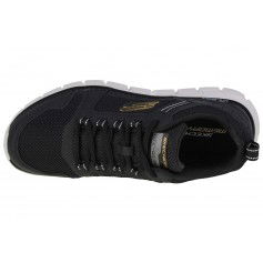 Skechers Track Knockhill 232001-BKGD Ανδρικά Αθλητικά Παπούτσια Running Μαύρα