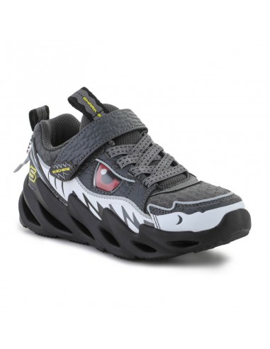 Skechers Παιδικό Sneaker Shark Bots Surf για Αγόρι Μαύρο 402112L-BKW