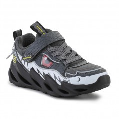 Skechers Παιδικό Sneaker Shark Bots Surf για Αγόρι Μαύρο 402112L-BKW