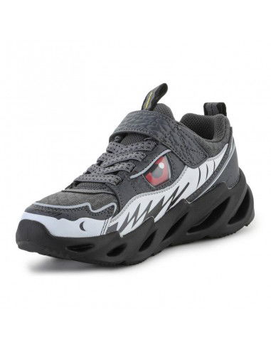 Skechers Παιδικό Sneaker Shark Bots Surf για Αγόρι Μαύρο 402112L-BKW