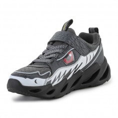 Skechers Παιδικό Sneaker Shark Bots Surf για Αγόρι Μαύρο 402112L-BKW