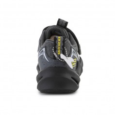 Skechers Παιδικό Sneaker Shark Bots Surf για Αγόρι Μαύρο 402112L-BKW