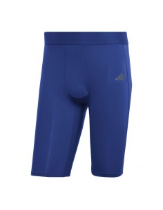 Adidas Techfit Aeroready HP0613 Ανδρικό Αθλητικό Κολάν Compression Κοντό Μπλε