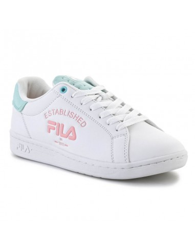 Fila Παιδικά Sneakers Crosscourt 2 για Κορίτσι Λευκά FFW0258-13206