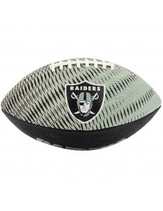 Wilson NFL Team Tailgate Las Vegas Raiders WF4010017XBJR Μπάλα Rugby Γκρι