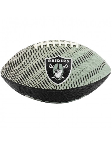 Wilson NFL Team Tailgate Las Vegas Raiders WF4010017XBJR Μπάλα Rugby Γκρι