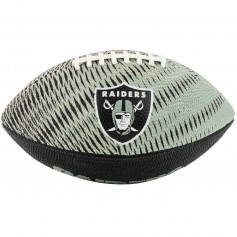 Wilson NFL Team Tailgate Las Vegas Raiders WF4010017XBJR Μπάλα Rugby Γκρι