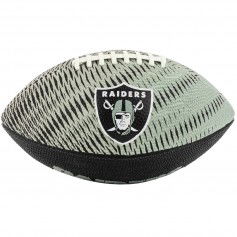 Wilson NFL Team Tailgate Las Vegas Raiders WF4010017XBJR Μπάλα Rugby Γκρι