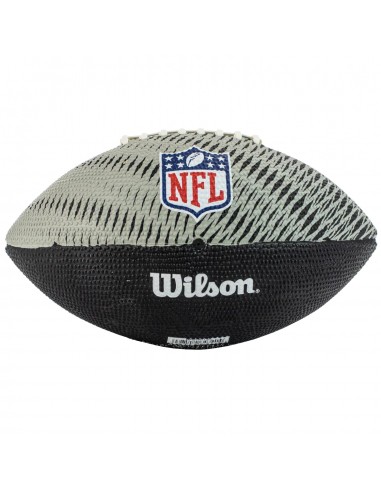 Wilson NFL Team Tailgate Las Vegas Raiders WF4010017XBJR Μπάλα Rugby Γκρι