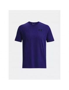 Under Armour Ανδρικό T-shirt Μπλε 1326799-468