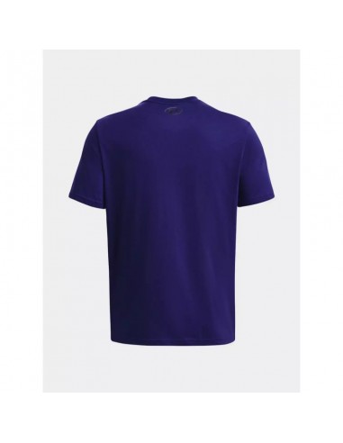 Under Armour Ανδρικό T-shirt Μπλε 1326799-468
