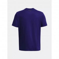 Under Armour Ανδρικό T-shirt Μπλε 1326799-468