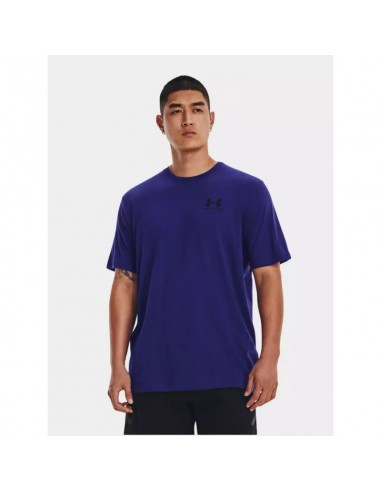 Under Armour Ανδρικό T-shirt Μπλε 1326799-468