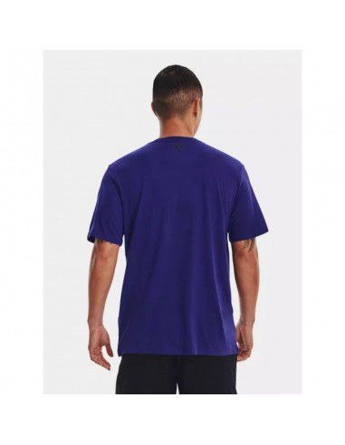 Under Armour Ανδρικό T-shirt Μπλε 1326799-468