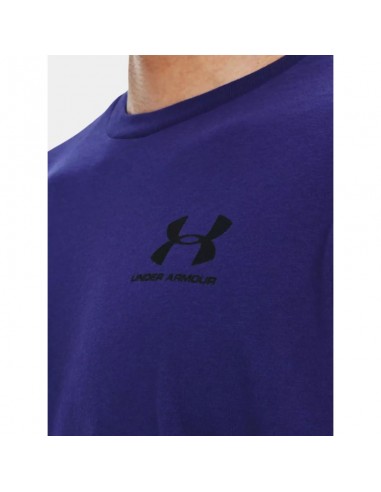Under Armour Ανδρικό T-shirt Μπλε 1326799-468