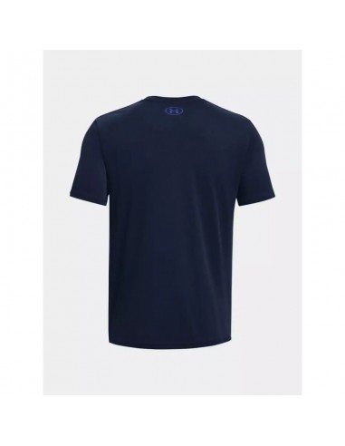Under Armour Team Issue Wordmark Ανδρικό Αθλητικό T-shirt Κοντομάνικο Navy Μπλε 1329582-408
