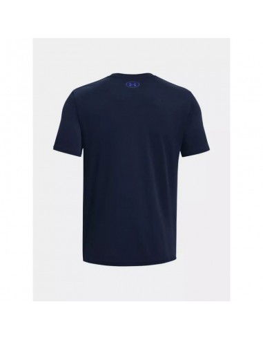 Under Armour Team Issue Wordmark Ανδρικό Αθλητικό T-shirt Κοντομάνικο Navy Μπλε 1329582-408