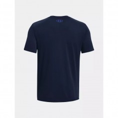 Under Armour Team Issue Wordmark Ανδρικό Αθλητικό T-shirt Κοντομάνικο Navy Μπλε 1329582-408