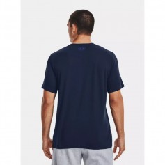 Under Armour Team Issue Wordmark Ανδρικό Αθλητικό T-shirt Κοντομάνικο Navy Μπλε 1329582-408