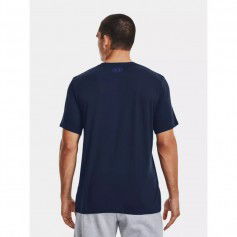 Under Armour Team Issue Wordmark Ανδρικό Αθλητικό T-shirt Κοντομάνικο Navy Μπλε 1329582-408