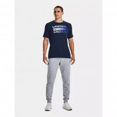 Under Armour Team Issue Wordmark Ανδρικό Αθλητικό T-shirt Κοντομάνικο Navy Μπλε 1329582-408