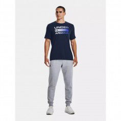 Under Armour Team Issue Wordmark Ανδρικό Αθλητικό T-shirt Κοντομάνικο Navy Μπλε 1329582-408