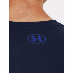 Under Armour Team Issue Wordmark Ανδρικό Αθλητικό T-shirt Κοντομάνικο Navy Μπλε 1329582-408