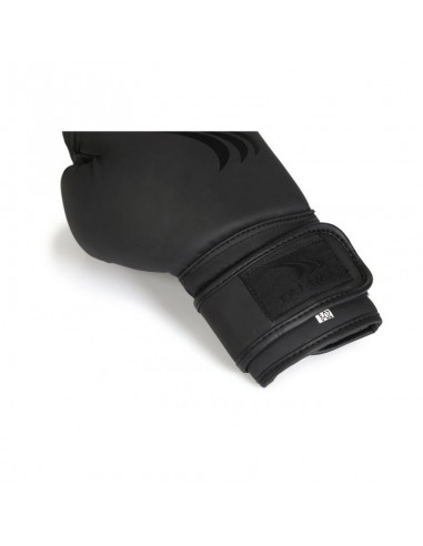 Yakimasport Sport Mars 8 1005098OZ Γάντια Πυγμαχίας από Συνθετικό Δέρμα για Αγώνα Μαύρα