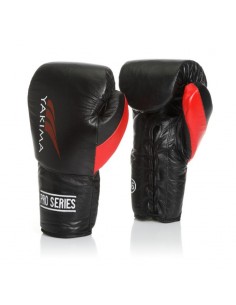 Yakimasport Yakima Sport Wolf 100522 Γάντια Πυγμαχίας από Συνθετικό Δέρμα για Αγώνα Μαύρα