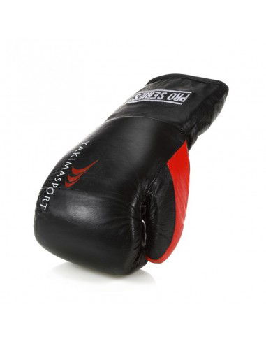 Yakimasport Yakima Sport Wolf 100522 Γάντια Πυγμαχίας από Συνθετικό Δέρμα για Αγώνα Μαύρα