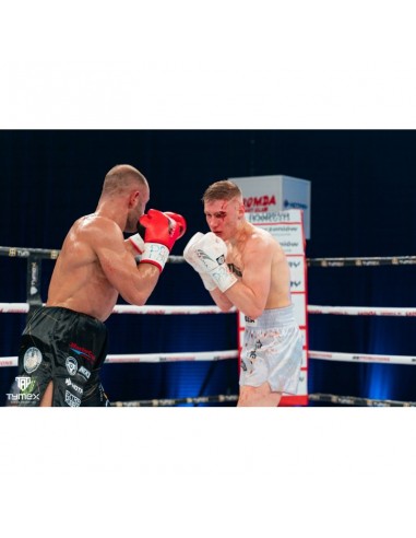 Yakimasport Yakima Sport Wolf 100523 Γάντια Πυγμαχίας για Αγώνα Λευκά