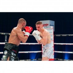 Yakimasport Yakima Sport Wolf 100523 Γάντια Πυγμαχίας για Αγώνα Λευκά