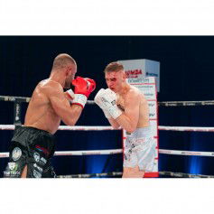 Yakimasport Yakima Sport Wolf 100523 Γάντια Πυγμαχίας για Αγώνα Λευκά