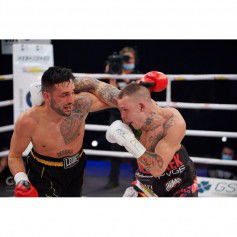 Yakimasport Yakima Sport Wolf 100523 Γάντια Πυγμαχίας για Αγώνα Λευκά