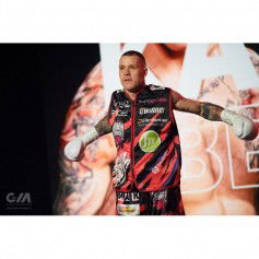 Yakimasport Yakima Sport Wolf 100523 Γάντια Πυγμαχίας για Αγώνα Λευκά