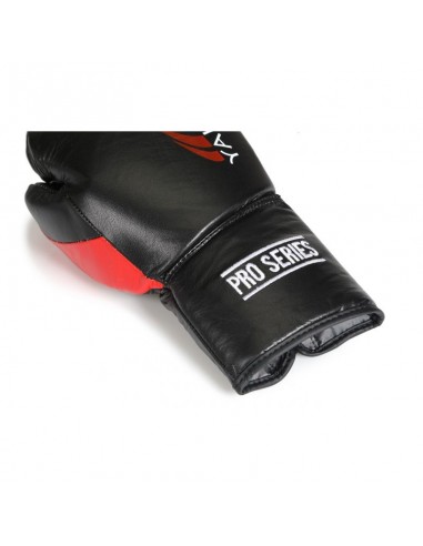 Yakimasport Yakima Sport Wolf 100522 Γάντια Πυγμαχίας από Συνθετικό Δέρμα για Αγώνα Μαύρα