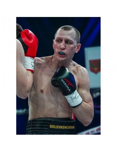 Yakimasport Yakima Sport Wolf 100522 Γάντια Πυγμαχίας από Συνθετικό Δέρμα για Αγώνα Μαύρα