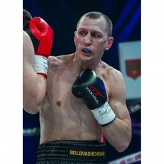 Yakimasport Yakima Sport Wolf 100522 Γάντια Πυγμαχίας από Συνθετικό Δέρμα για Αγώνα Μαύρα