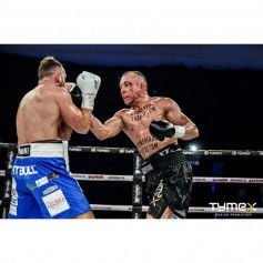 Yakimasport Yakima Sport Wolf 100522 Γάντια Πυγμαχίας από Συνθετικό Δέρμα για Αγώνα Μαύρα