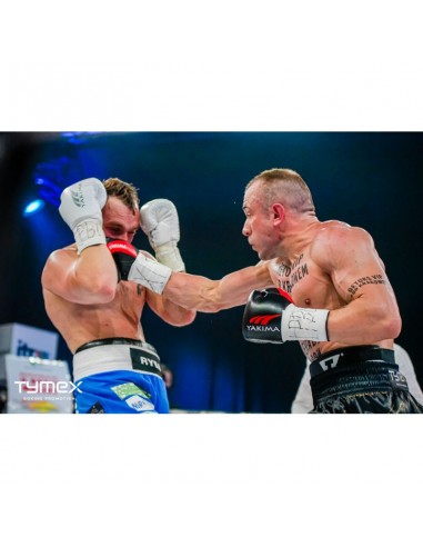 Yakimasport Yakima Sport Wolf 100522 Γάντια Πυγμαχίας από Συνθετικό Δέρμα για Αγώνα Μαύρα