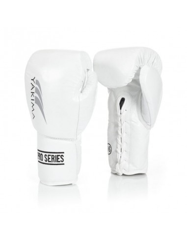 Yakimasport Yakima Sport Wolf 100523 Γάντια Πυγμαχίας για Αγώνα Λευκά