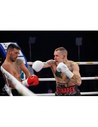 Yakimasport Yakima Sport Wolf 100523 Γάντια Πυγμαχίας για Αγώνα Λευκά