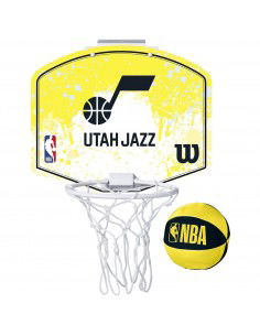 Wilson NBA Team Utah Jazz Mini Hoop WZ6010102