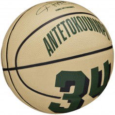 Wilson Player Icon Mini Μπάλα Μπάσκετ Indoor/Outdoor WZ4007501XB Giannis Antetokounmpo
