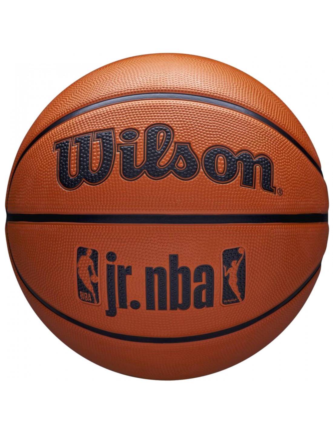 Wilson Jr DRV Fam Logo Ball Μπάλα Μπάσκετ Indoor/Outdoor WZ3013001XB