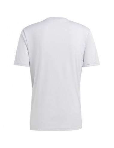 Adidas Table 23 Αθλητικό Ανδρικό T-shirt Γκρι Μονόχρωμο IA9143